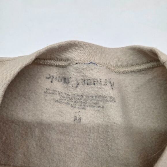 Ariana Grande The Light Is Coming Cream Sweatshirt Crewneck Adult M Stain Read - Picture 10 of 12